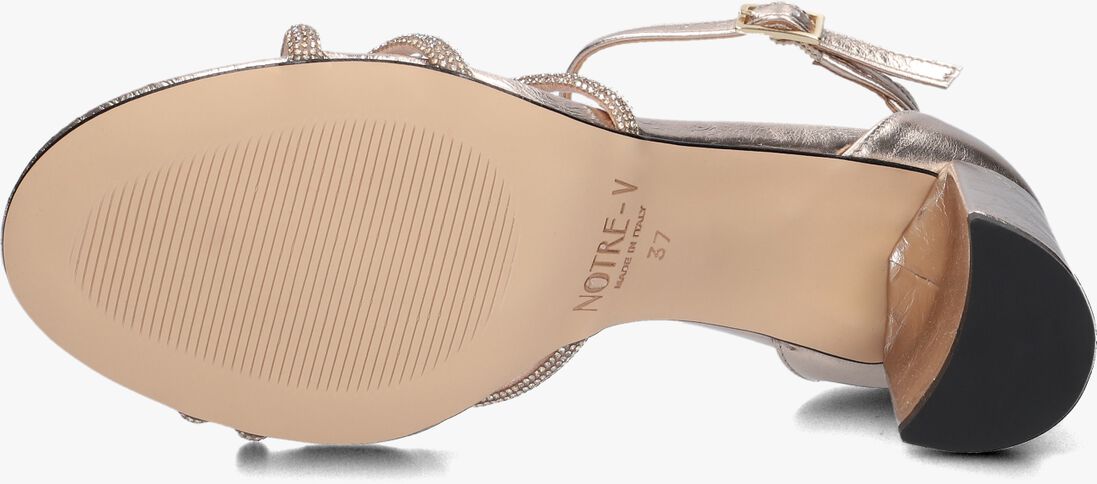 NOTRE-V gouden notre-v sandalen 2258