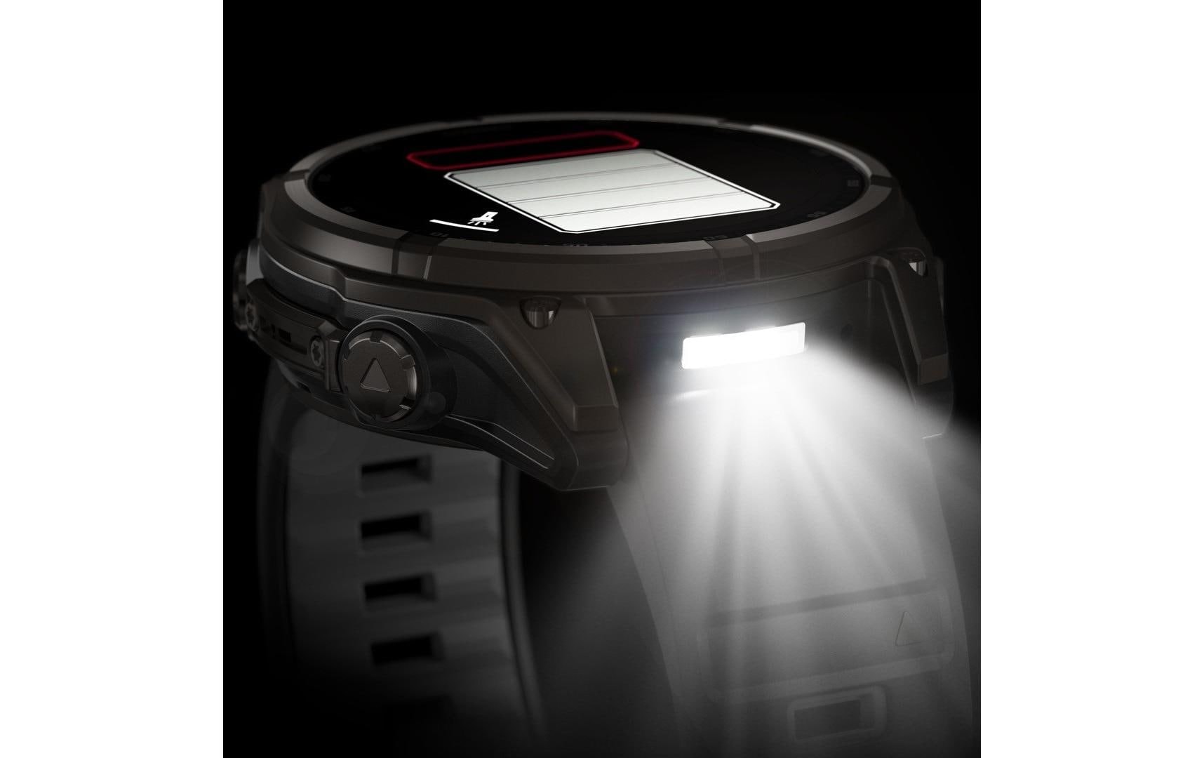 Garmin Smartwatch »Fenix 8 Solar Sapphire«(/ 1,3 ″)