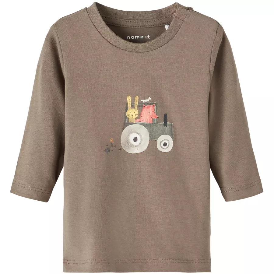 name it Langarmshirt Nbmniklas Morel