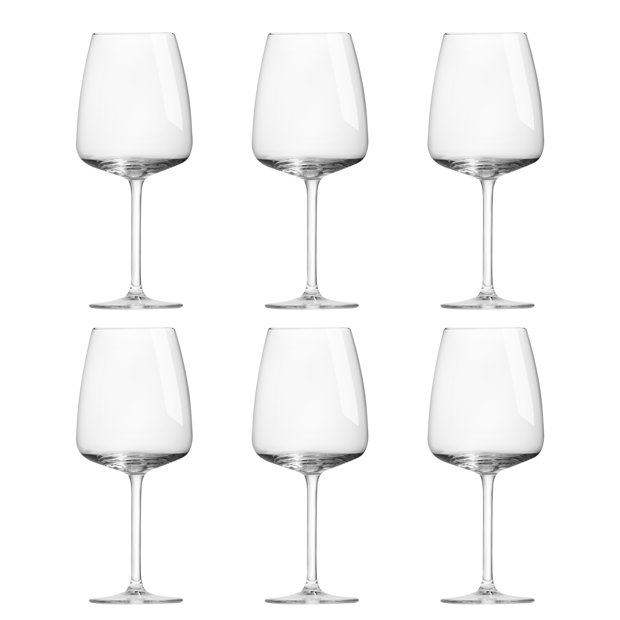 Royal Leerdam - Grandeur - Wijnglazen - 6 stuks - 60 cl - Rode wijn