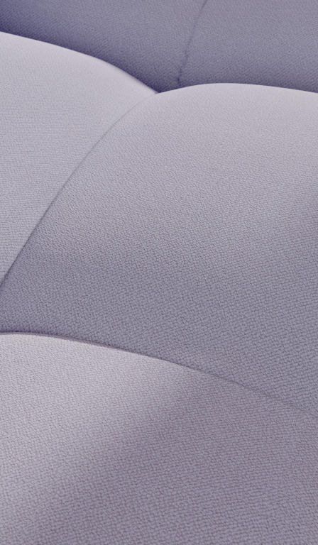 Objekte unserer Tage Sander poef x-large Lilac Blue