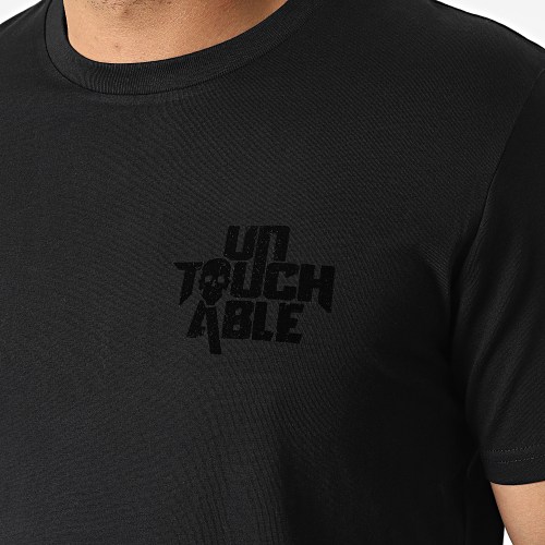 Tee Shirt Logo Velvet Noir