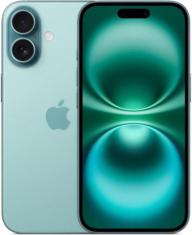 Apple iPhone 16 - 128GB Groen