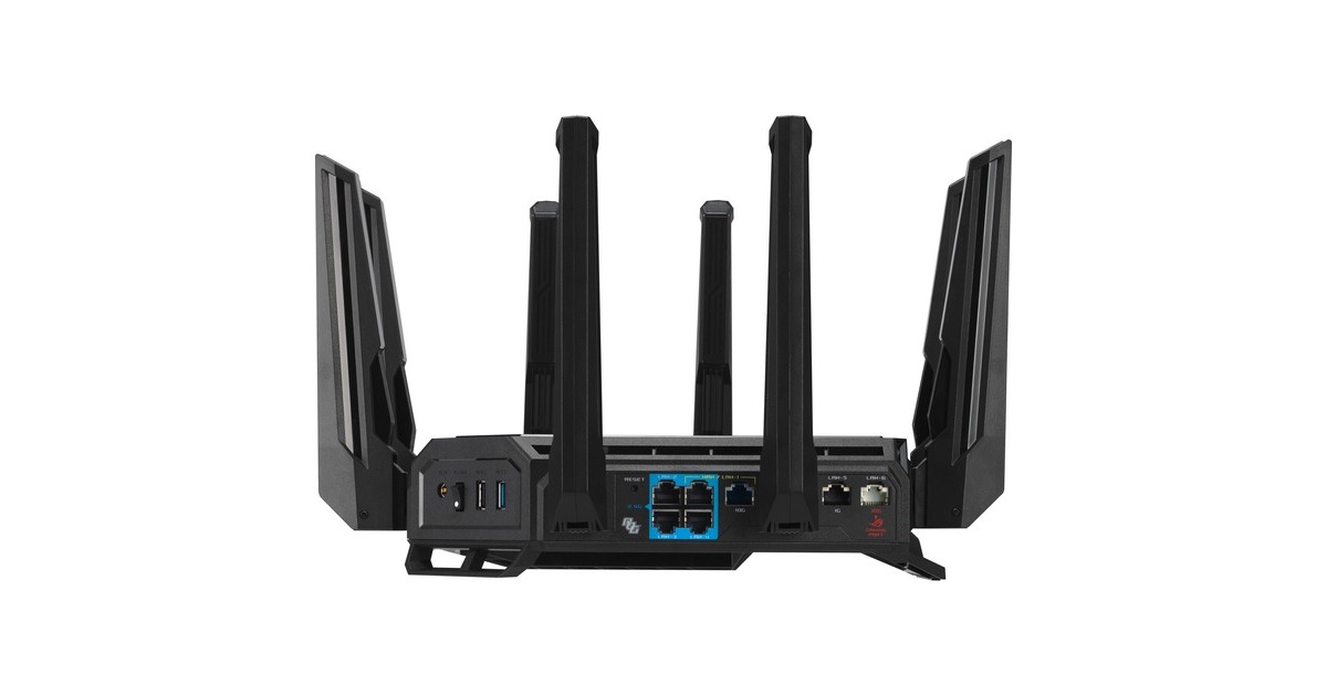 ASUSROG GT-BE19000 router
