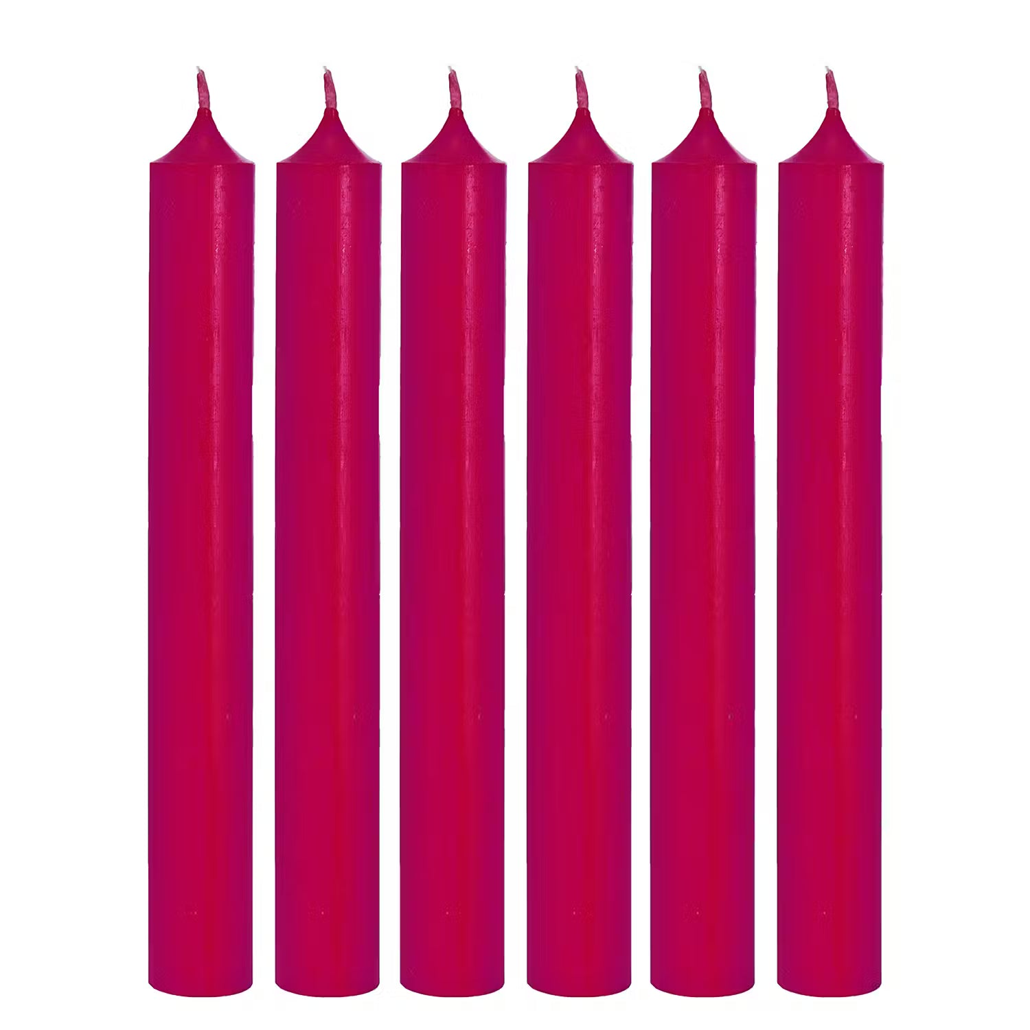 RAINBOW Stabkerze 6er-Set