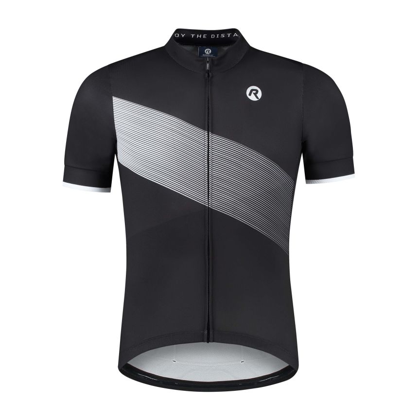 Rogelli Groove Cykeltrøje Sort