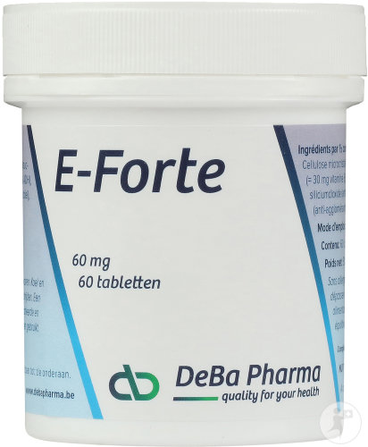 Deba E-Forte 60mg Comprimés 60