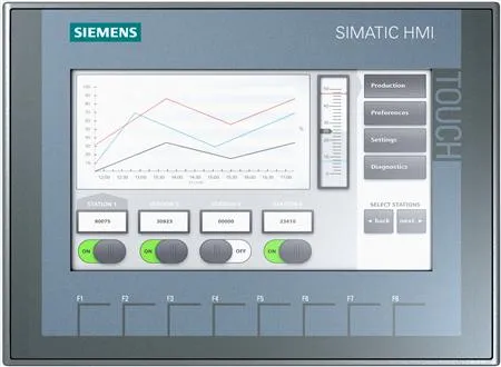 Siemens 6AV2123-2GB03-0AX0, Digital, Indgang, Grå, 977 g