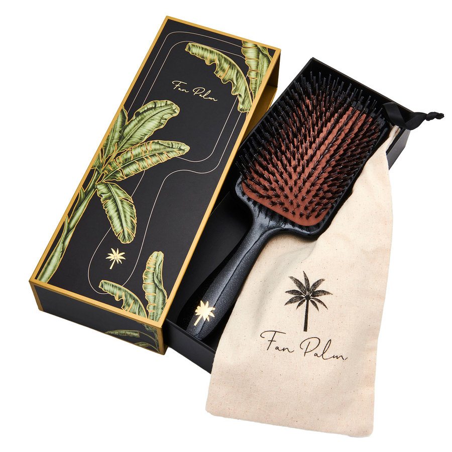 Fan Palm Big Star Large Paddel Brush