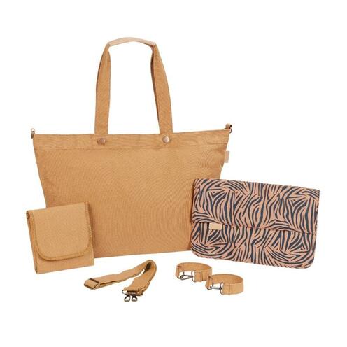 Sac à langer Tote bag - Caramel 
