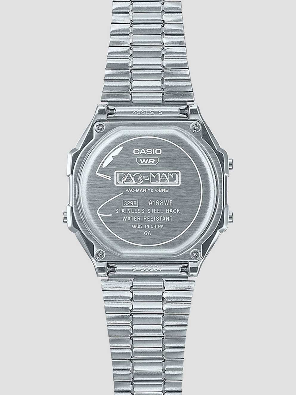 Casio A168WEPC-7AER Watch silver