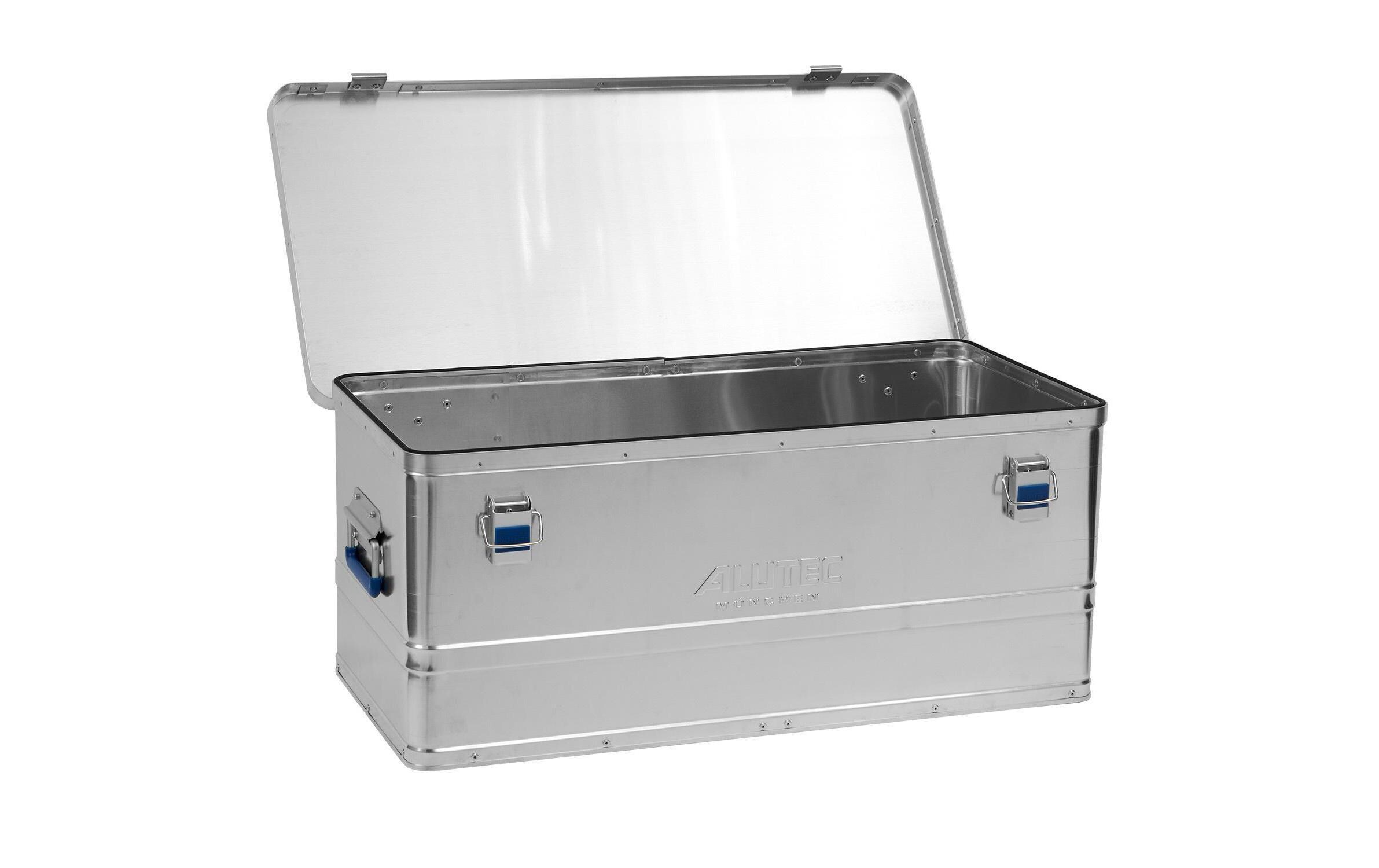 Aluminiumbox Basic 80, 775 x 385 x 325 mm<br>Transportkiste 80 Liter