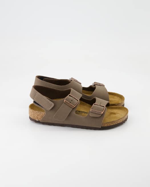 Birkenstock Milano HL Kids Sandalen in Braun