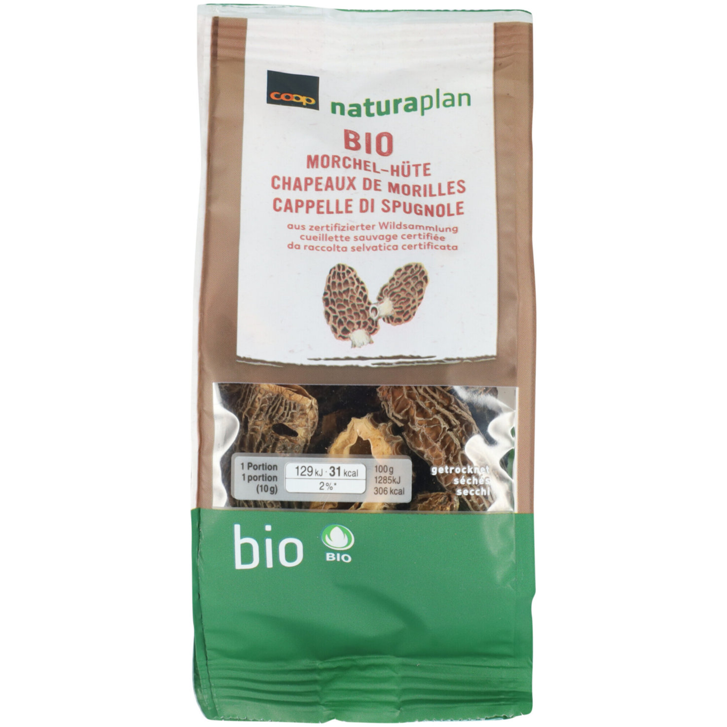 Naturaplan Bio Morcheln getrocknet
