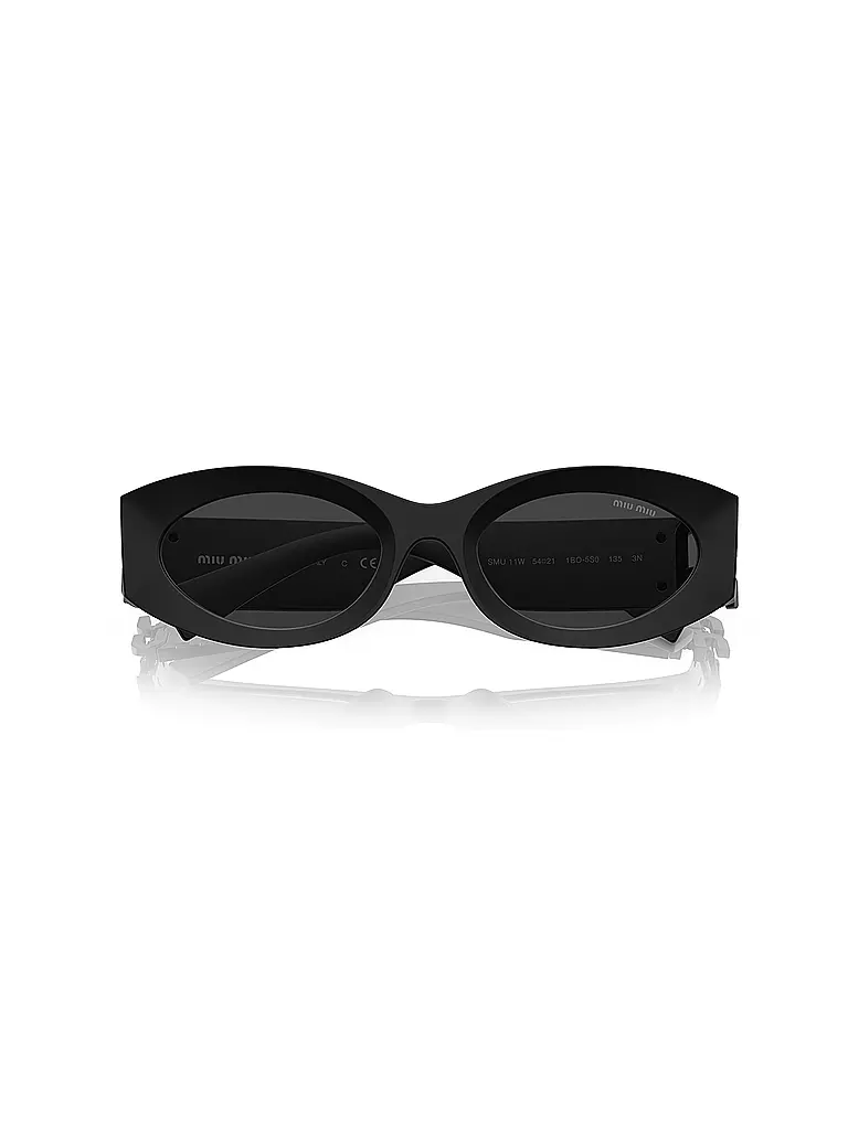 MIU MIU Sonnenbrille 0MU11WS/54 schwarz