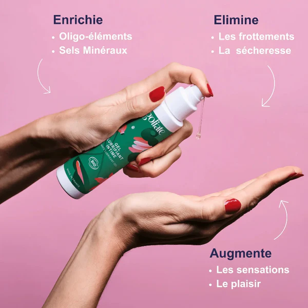 Goliate Gel Lubrifiant Intime 100 mL