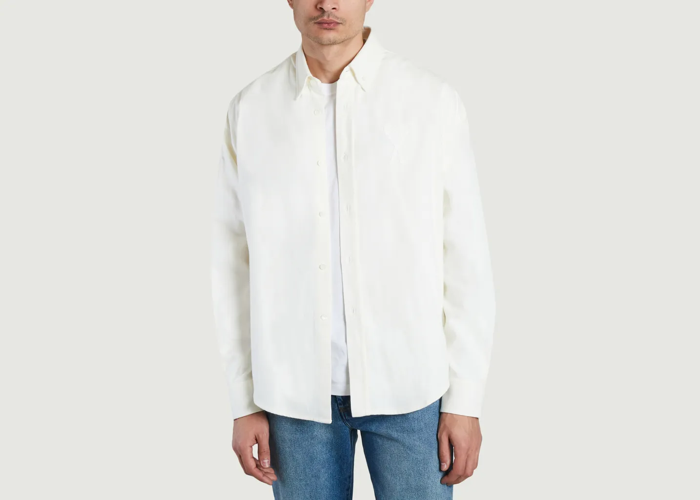 Chemise col boutonné AMI Paris