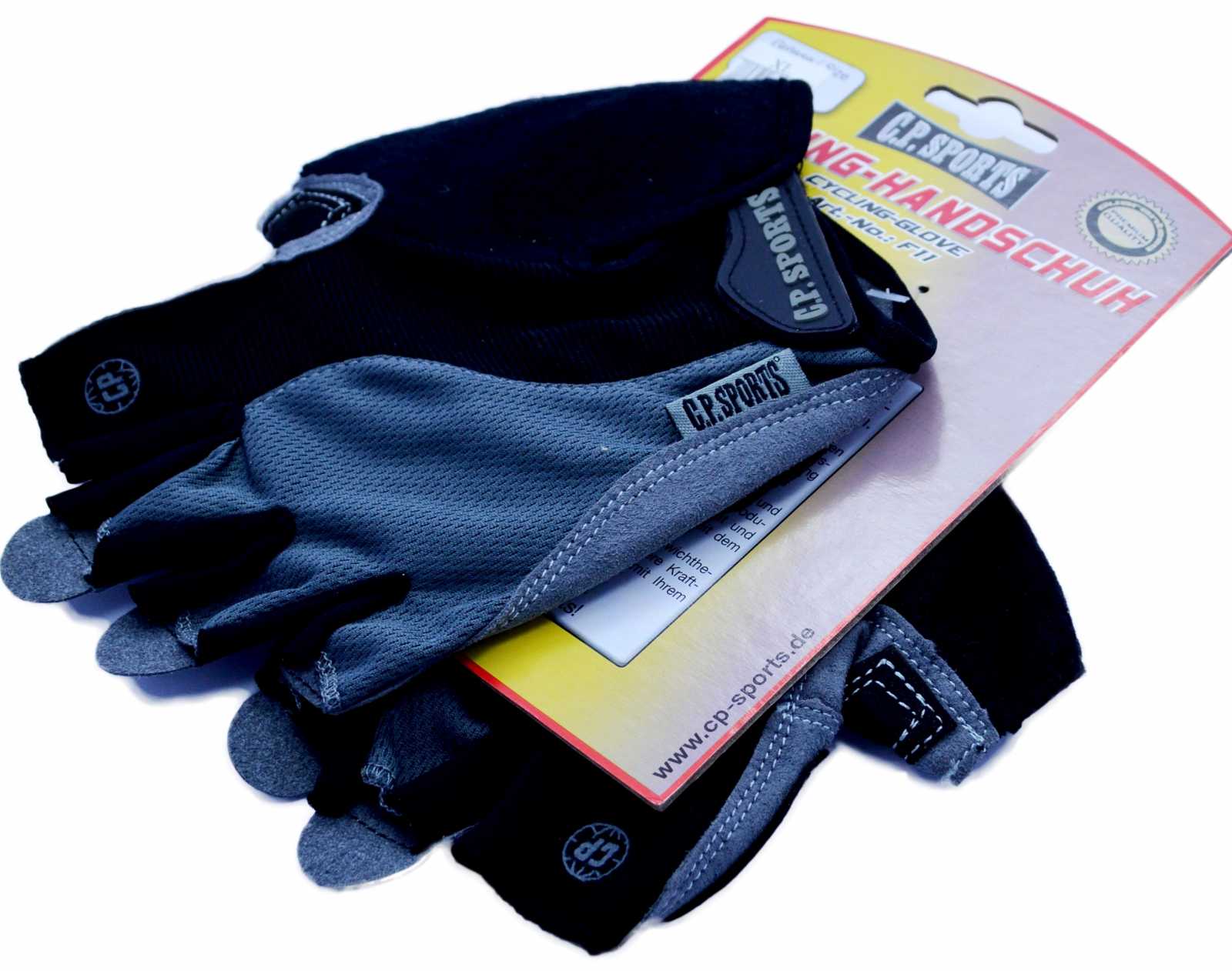 Luvas de ciclismo CP Sports