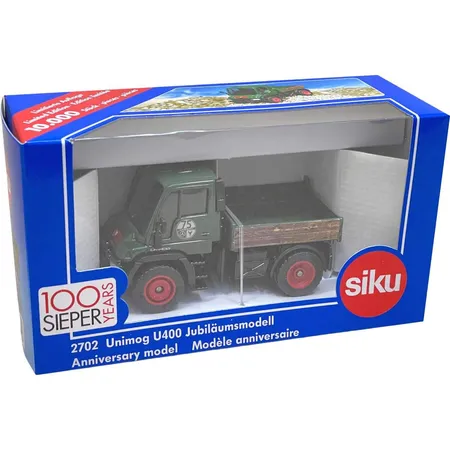 SIKU 2702 Unimog U400 Jubiläumsmodell