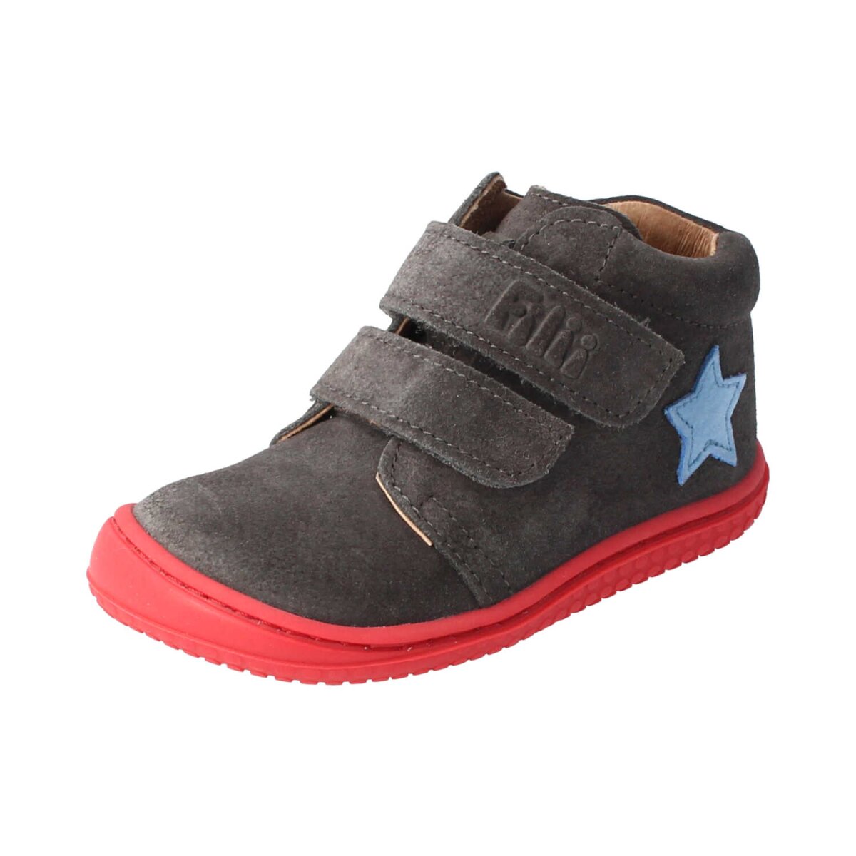 202113-382 CHAMELIION velours leather graphit velcro Weite/M