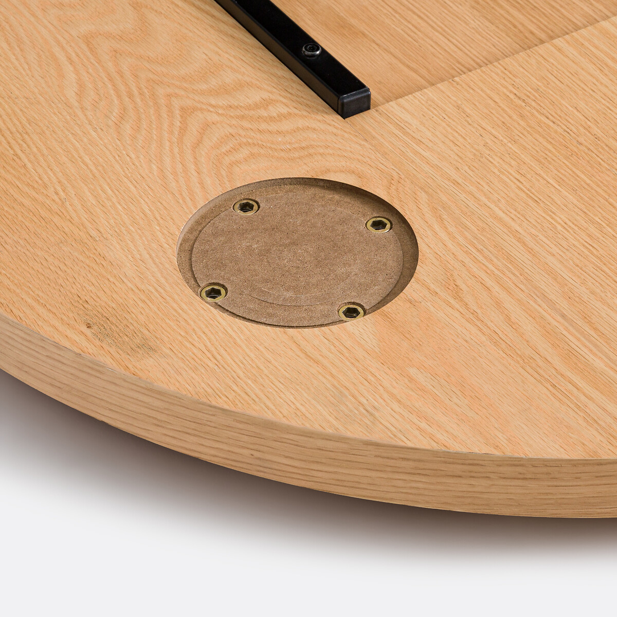 LA REDOUTE INTERIEURS<br>Conjunto de 4 pés canelados para mesa, Alzar