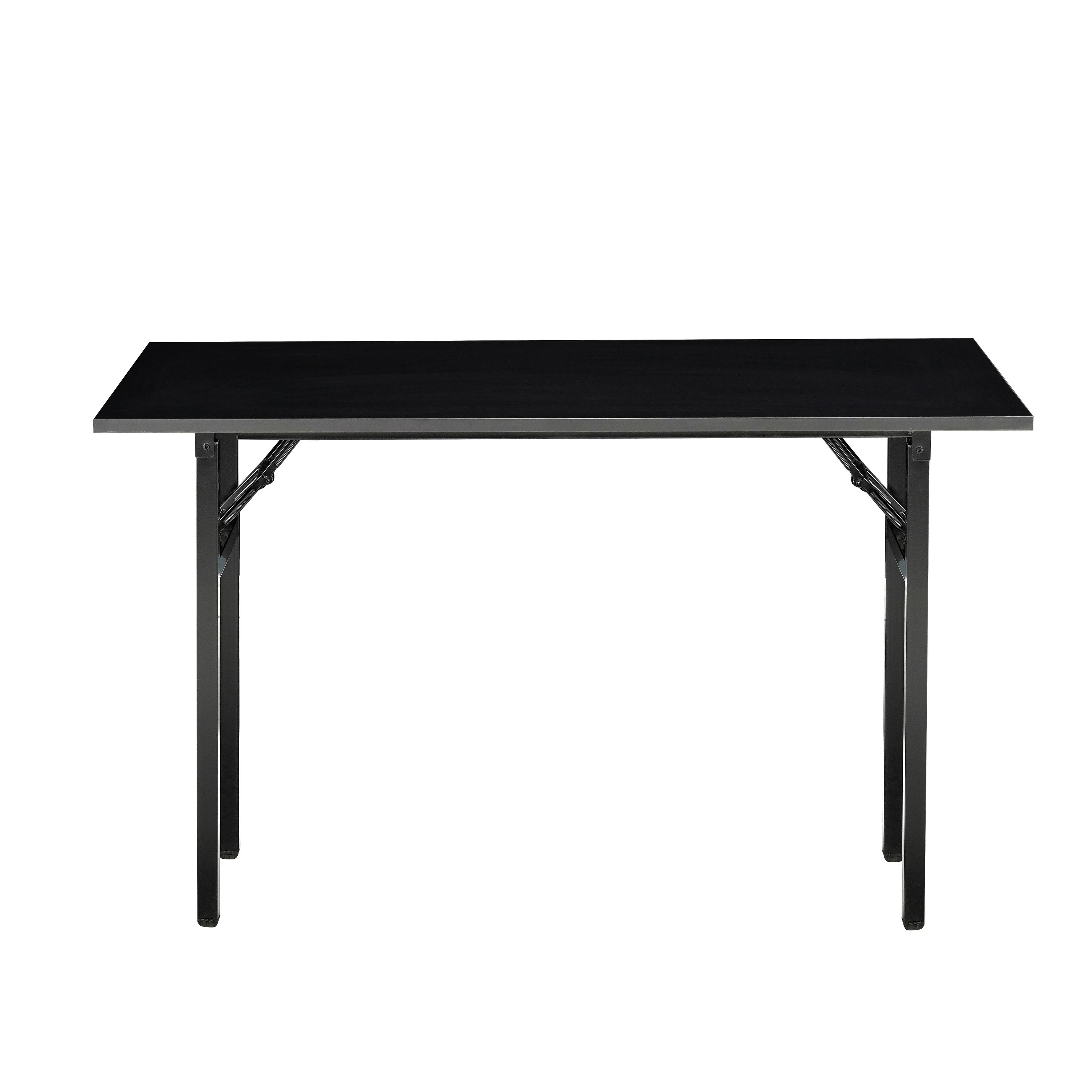 Schreibtisch TIFOL 120 x 60 cm schwarz