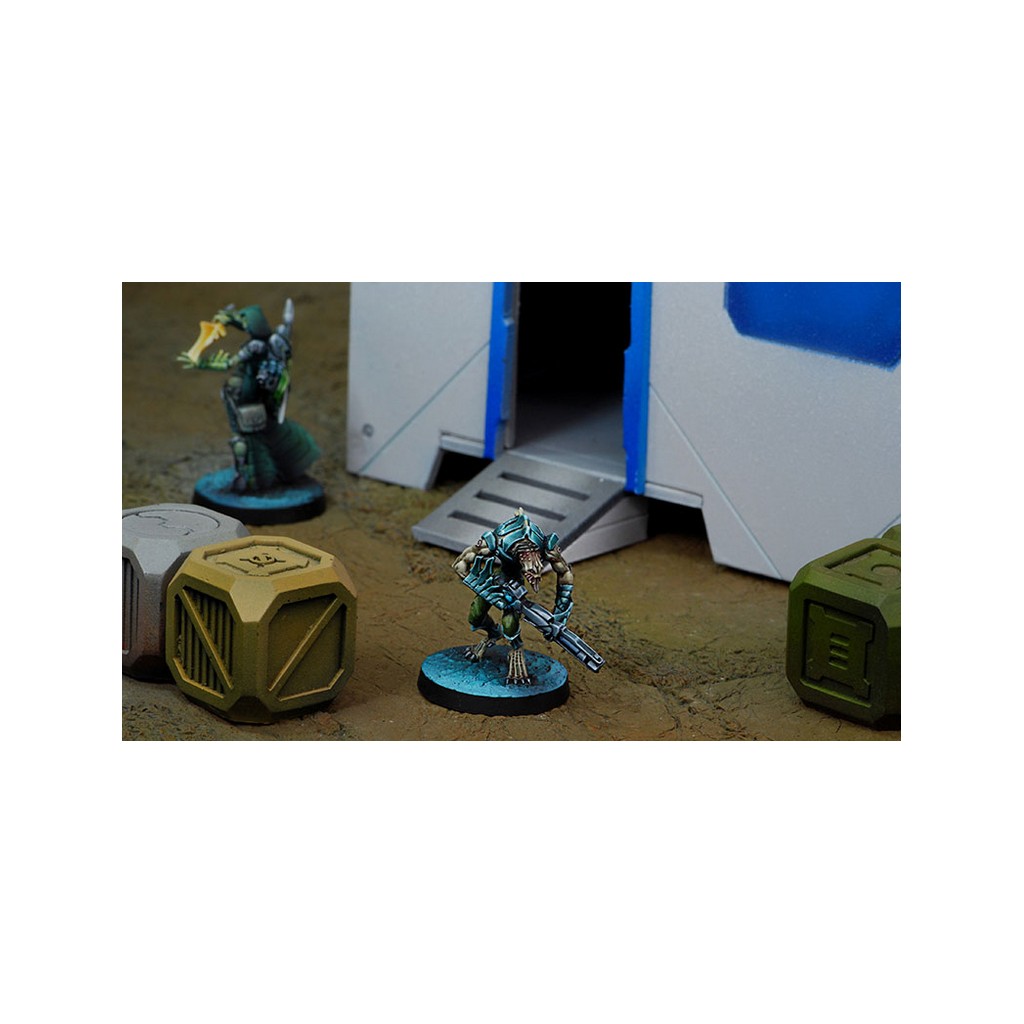 Infinity - Combined Army - Shasvastii Expeditionary Unit Aswuang (Spitfire)