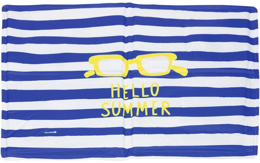 Hunde-Kühlmatte Hello Summer 95 x 75 cmKühlmatte für Hunde