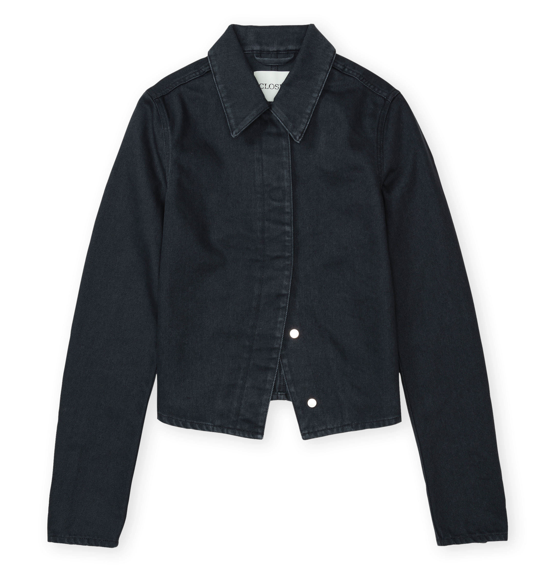Surchemise en denim de coton | Gris