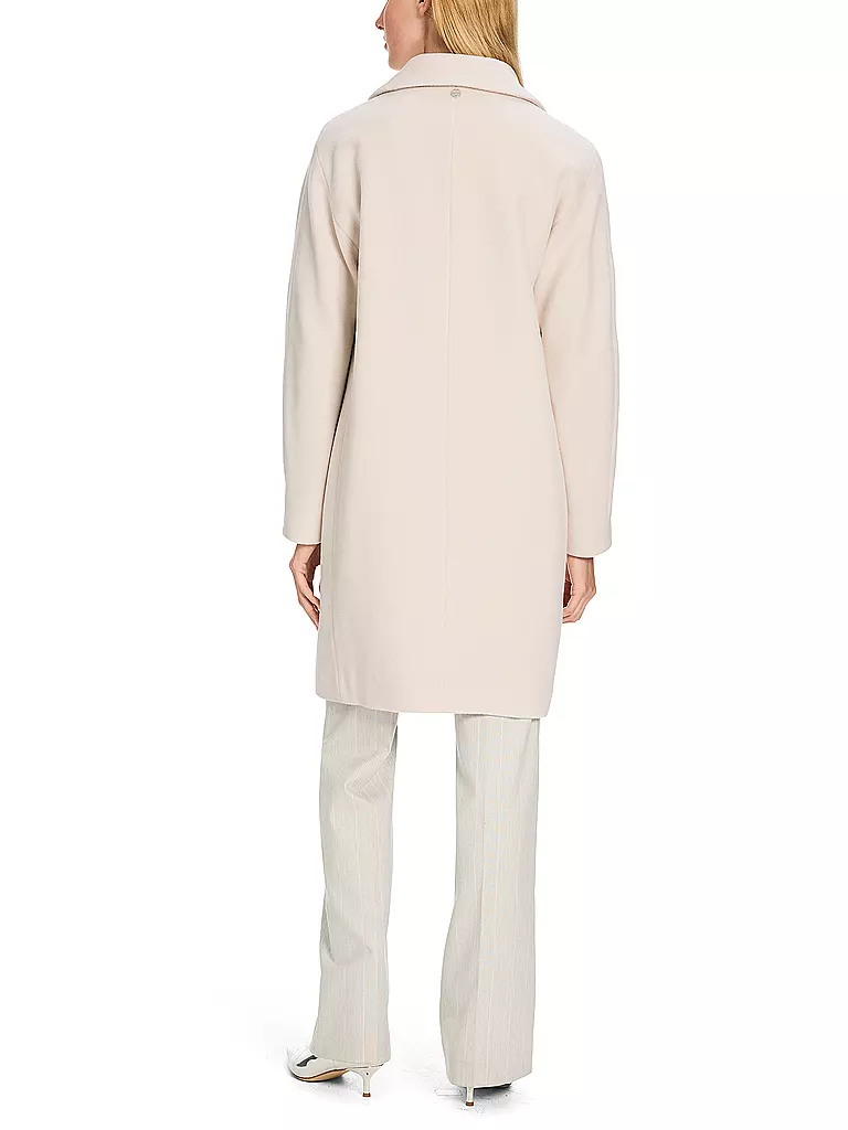 MARC CAIN  Wollmantel creme