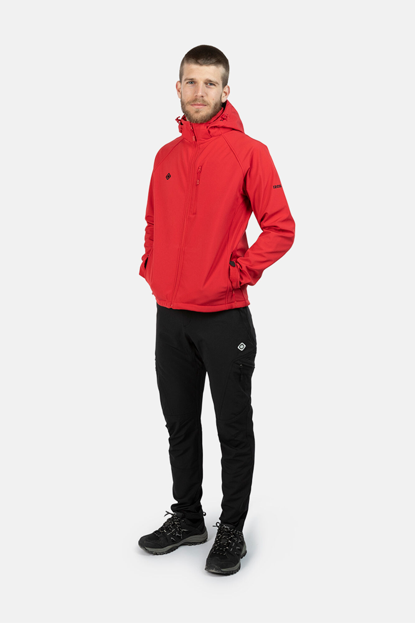Jaqueta corta-vento softshell Haiti