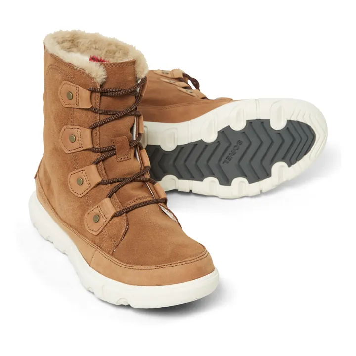 Sorel Bottes Fourrées Explorer - Collection Femme | Camel