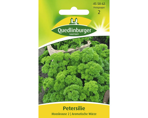 Peterselie 'Mooskrause 2' Quedlinburger Kräutersamen