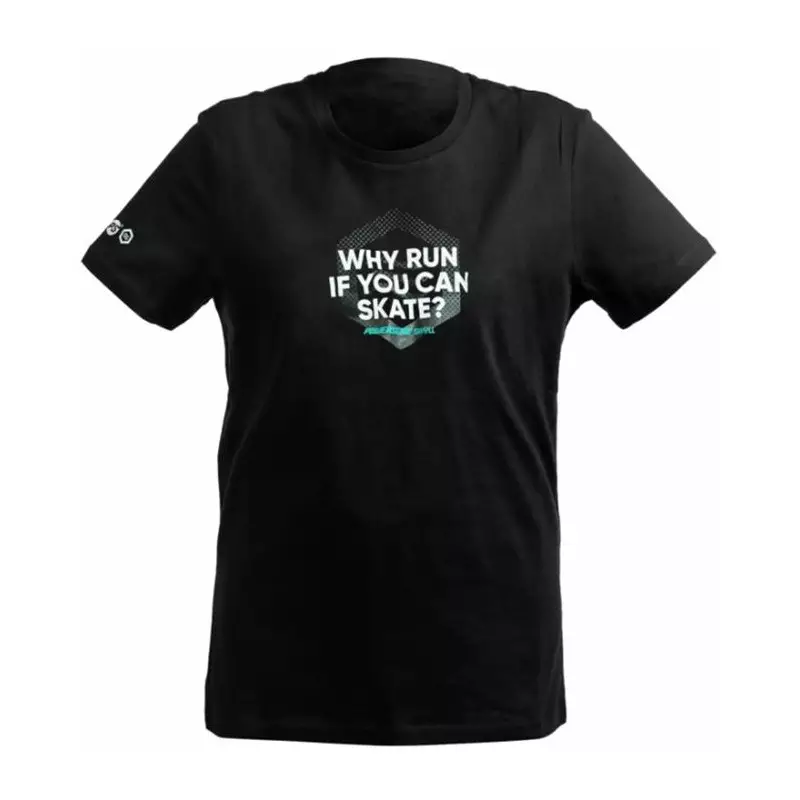 T Shirt POWERSLIDE Why Run