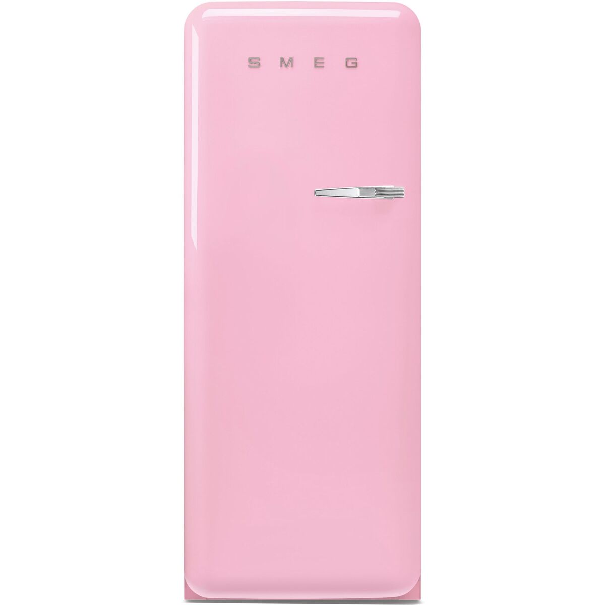 Smeg FAB28LPK6 Kjøleskap Med Fryser 153cm Venstrehengt Rosa