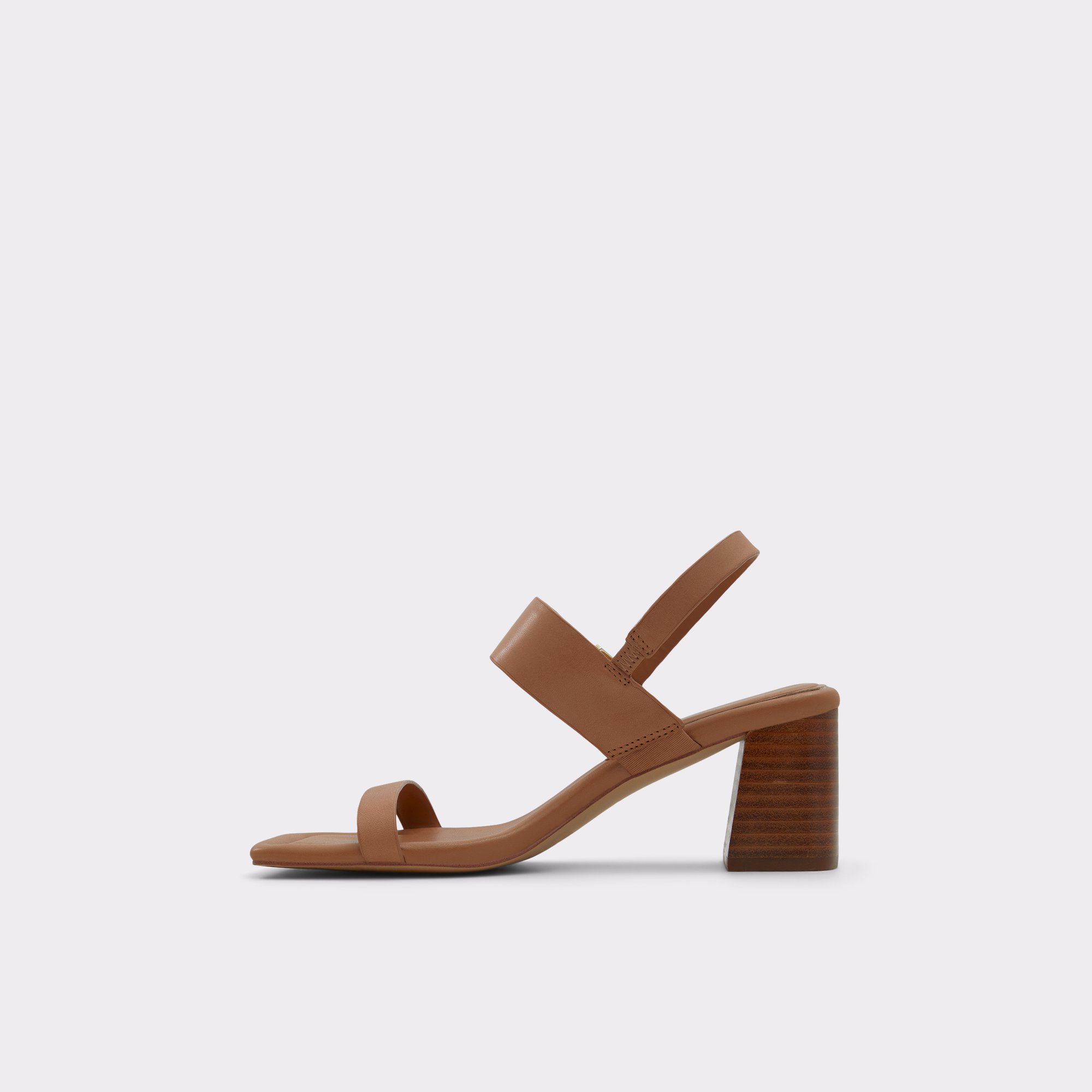 Fidles Dark Beige Women Strappy Sandals