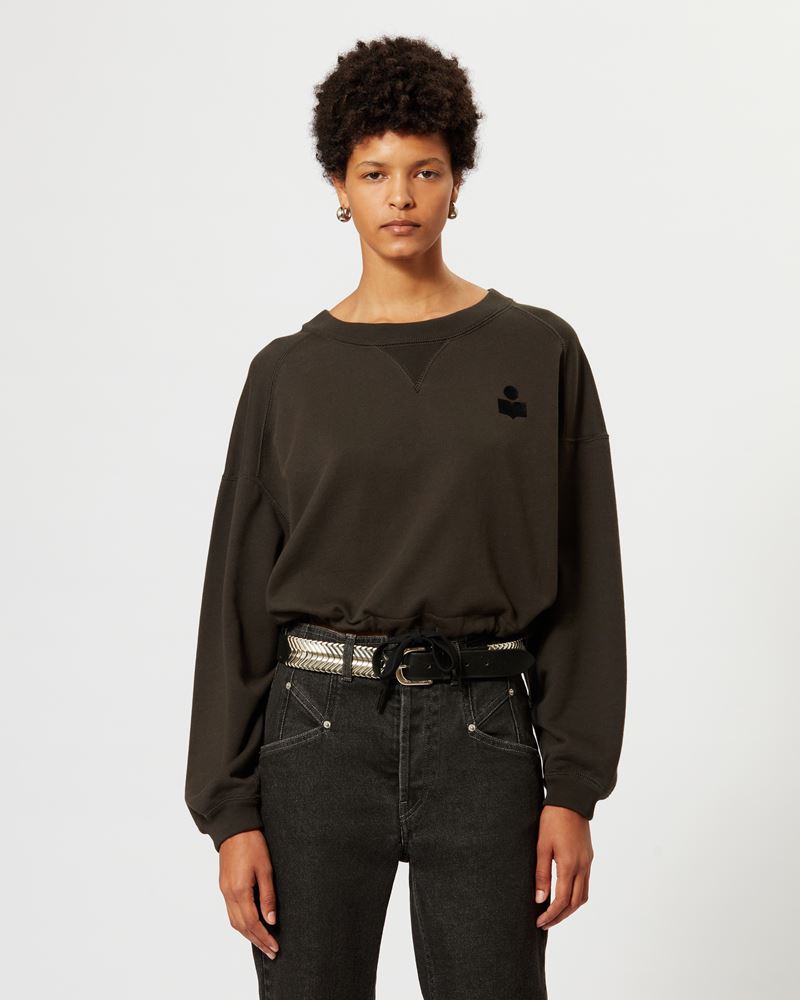 SWEATSHIRT COURT À LOGO MARGO