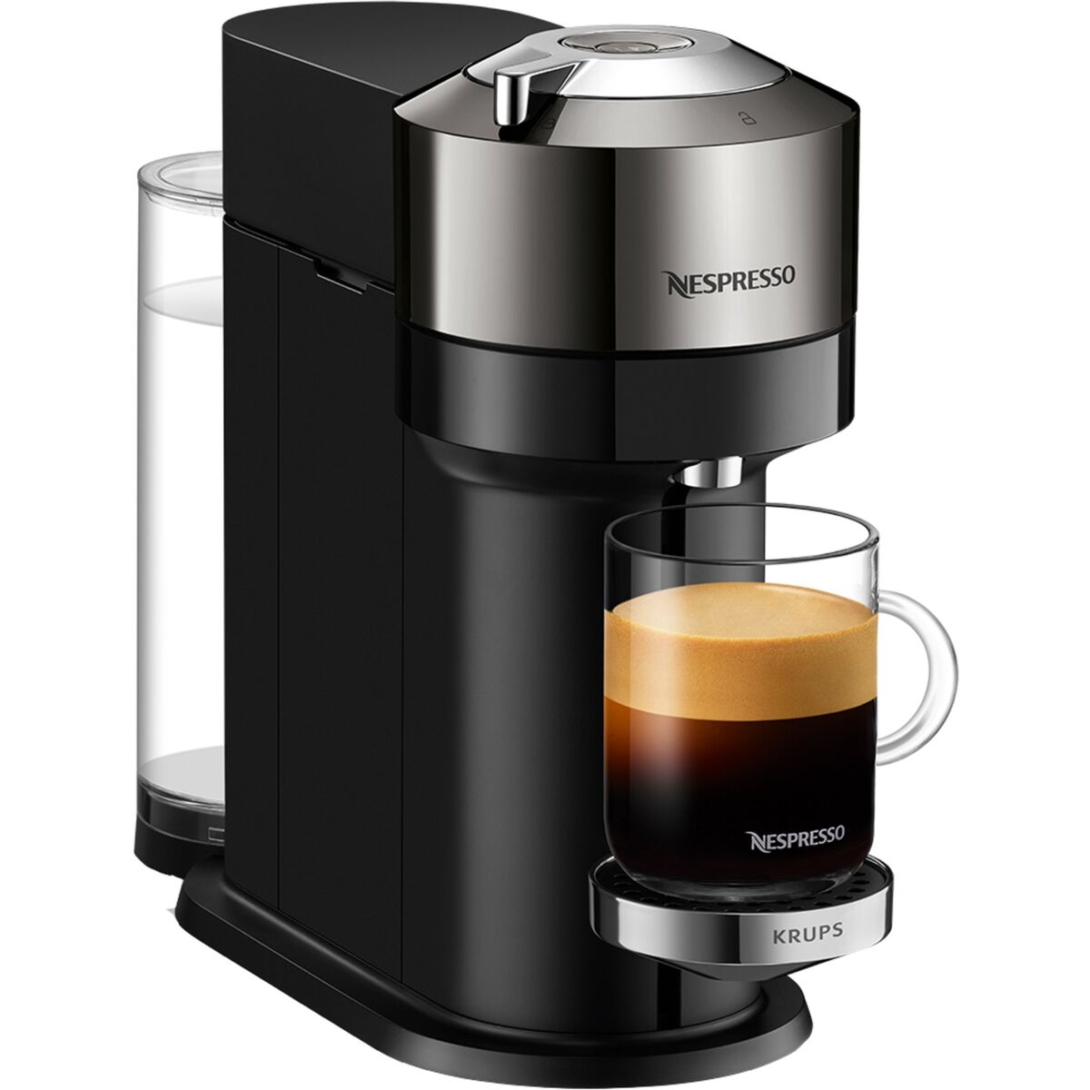 Vertuo Next kaffemaskin, 1,1 liter, krom