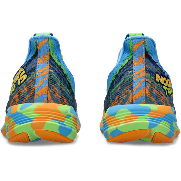 Chaussure running ASICS NOOSA TRI 15 WATERSCAPE/ELECTRIC LIME