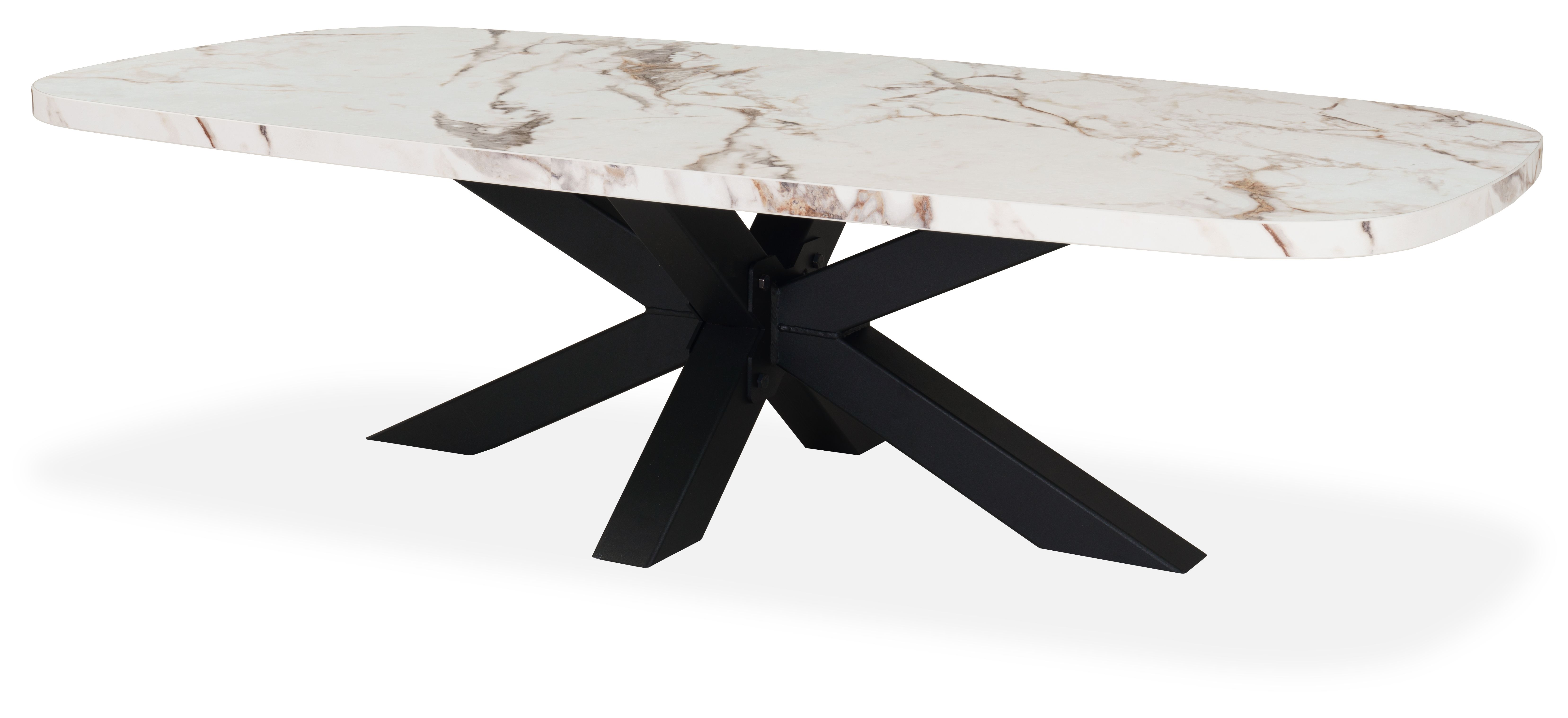 Salontafel Gozo B135 x D67.5 x H36 cm