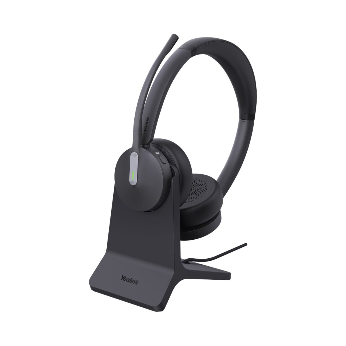 Yealink BH70 Bluetooth headset (sort)