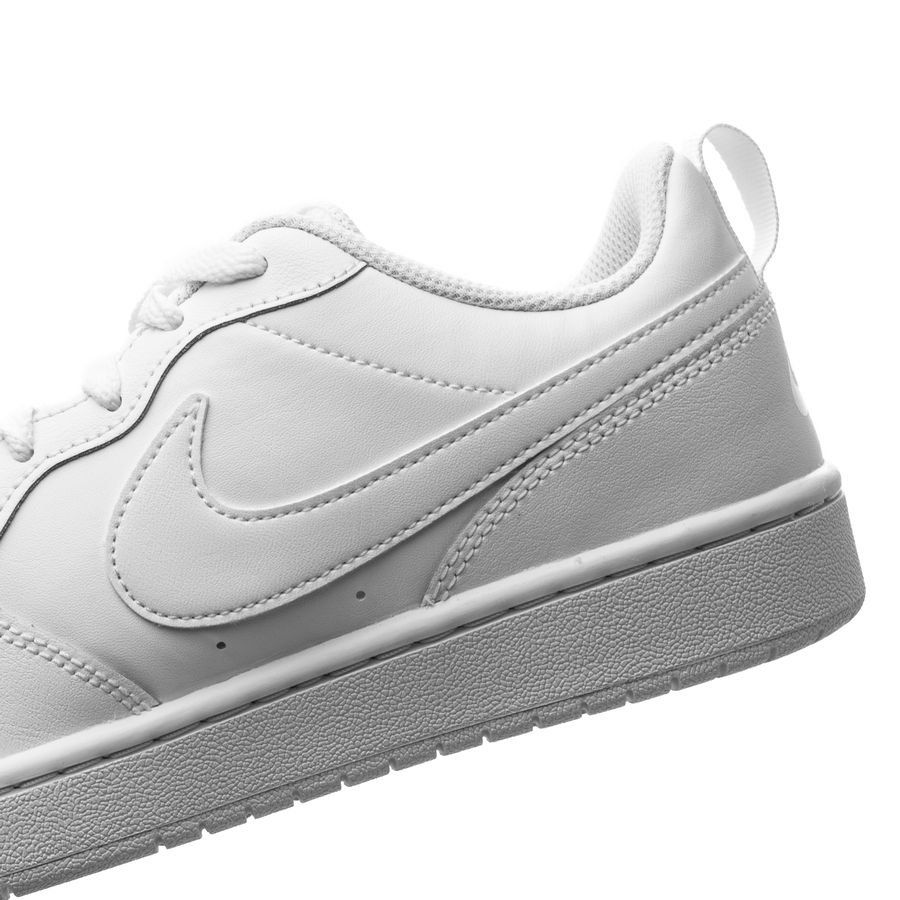Nike Chaussures Court Borough Low - Blanc Enfant