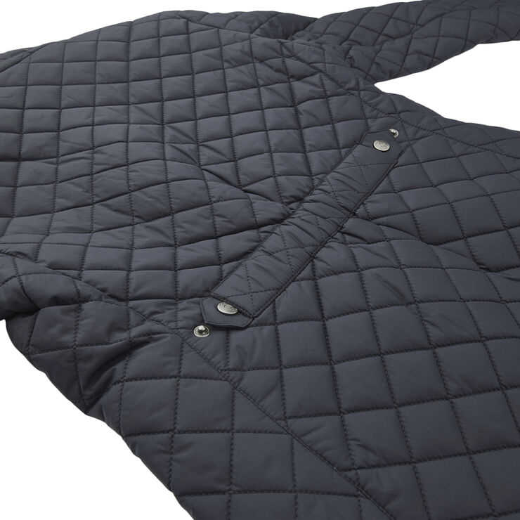 H2O Hermine Quilt Jakke Blå