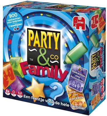 Jumbo - Party & Co - Gezelschapsspel - Kinderen - Nederlands