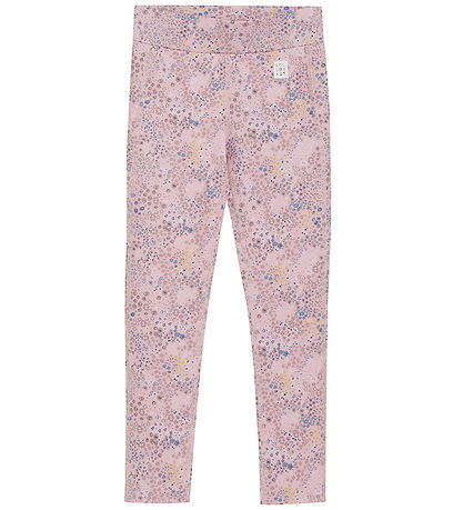 Color Kids Leggings - AOP - Coral Blush
