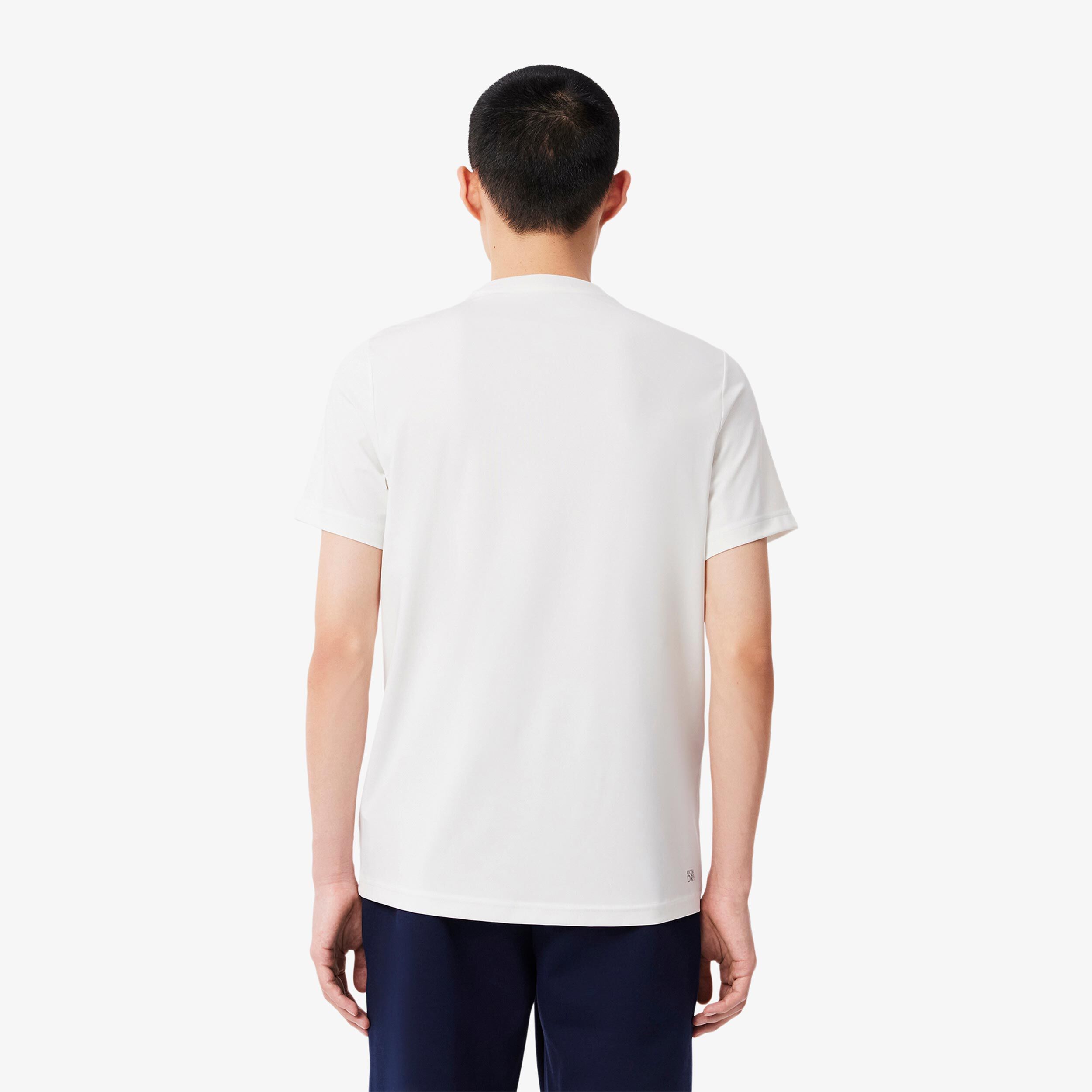 Lacoste T-shirt Hommes - Blanc