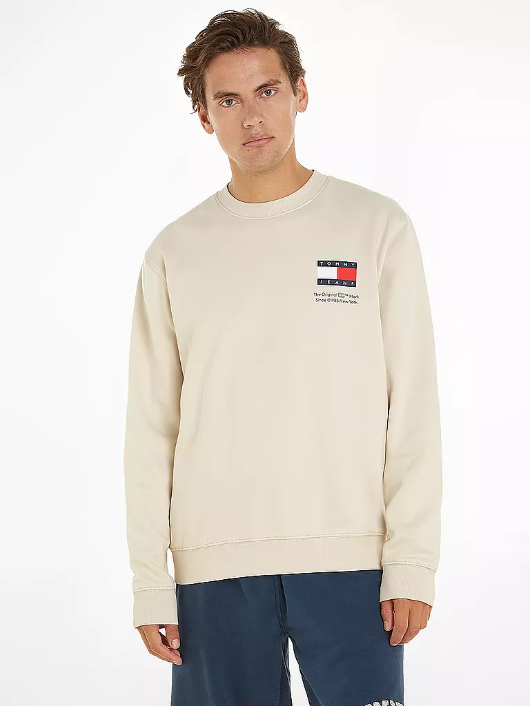 TOMMY JEANS Sweater  beige