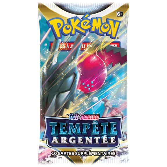 Display Pokémon Booster Epée et Bouclier Tempête argentée