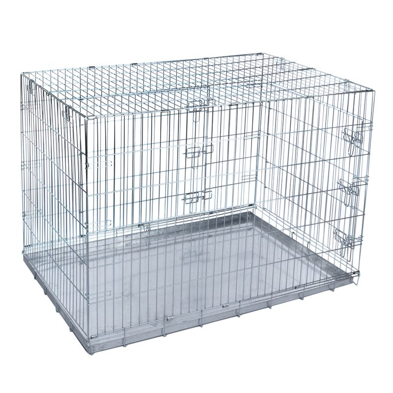 Cage de transport Double Door à prix discount sur bitiba.fr
