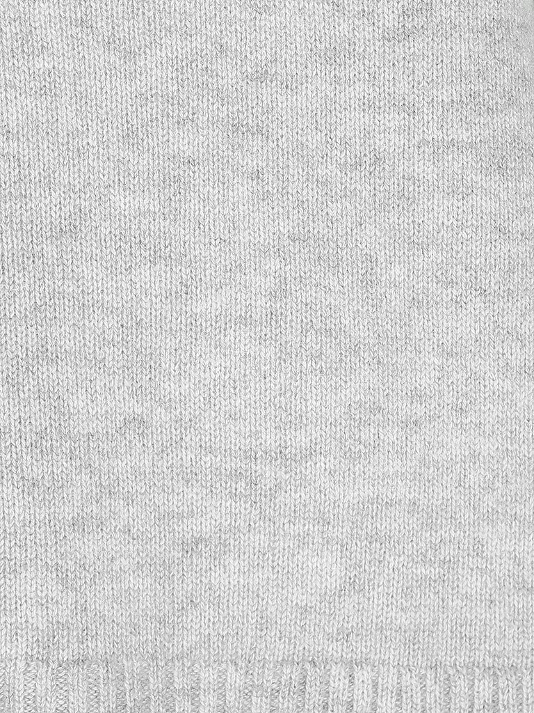 DAVIDA Kaschmirpullover  hellgrau